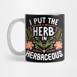 Herbalist Mug